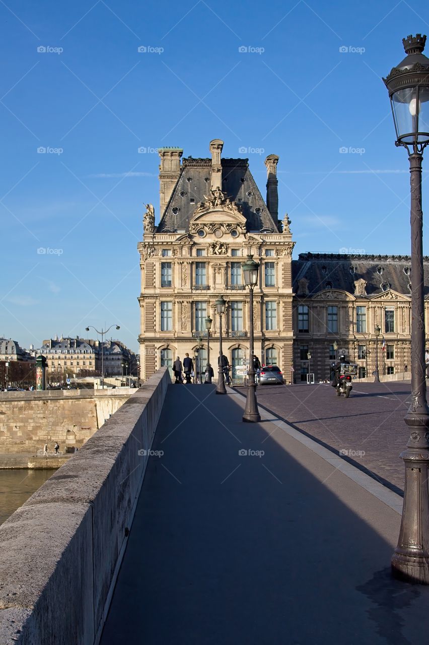 old house in the city