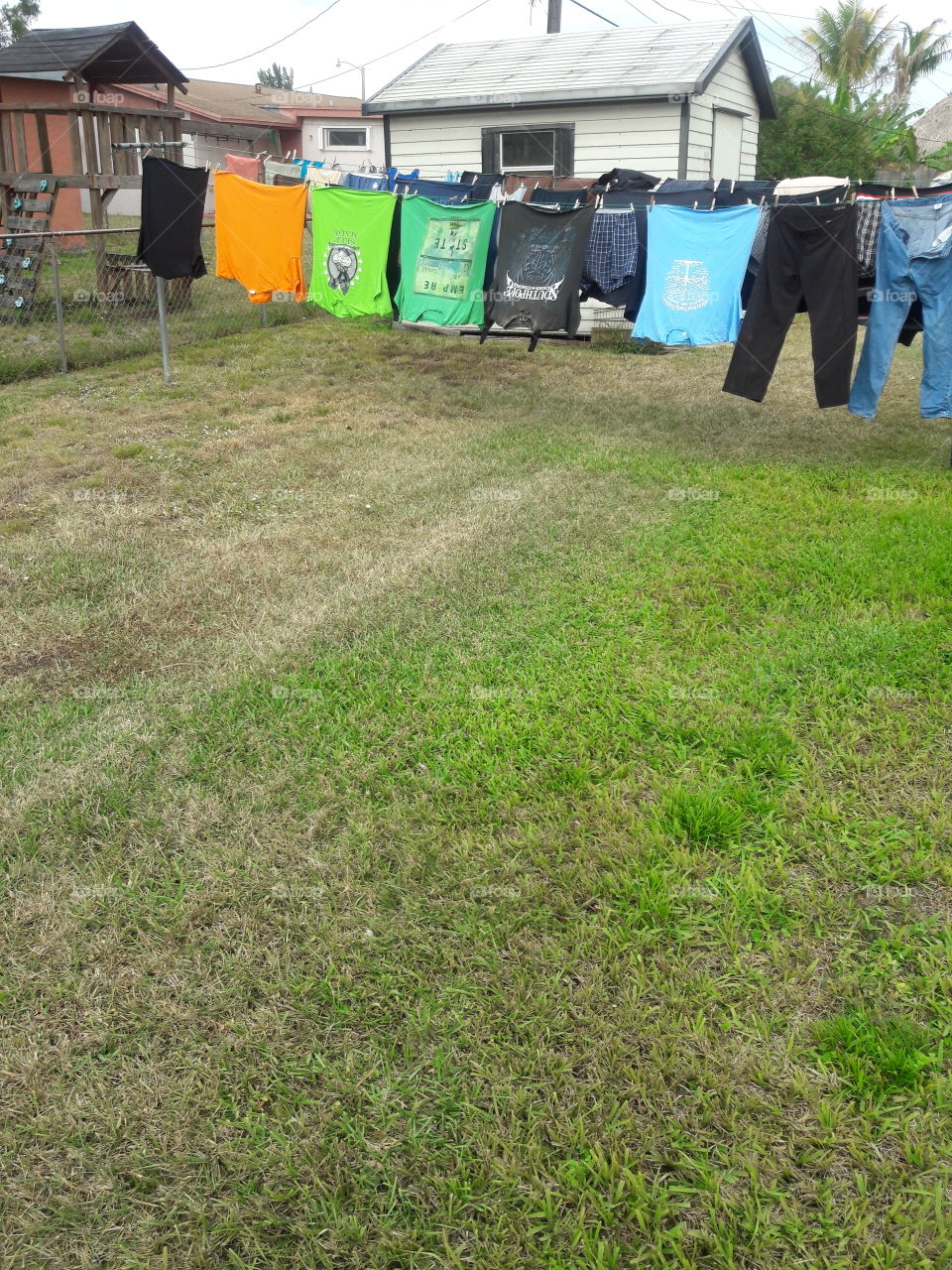 Drying your laundry