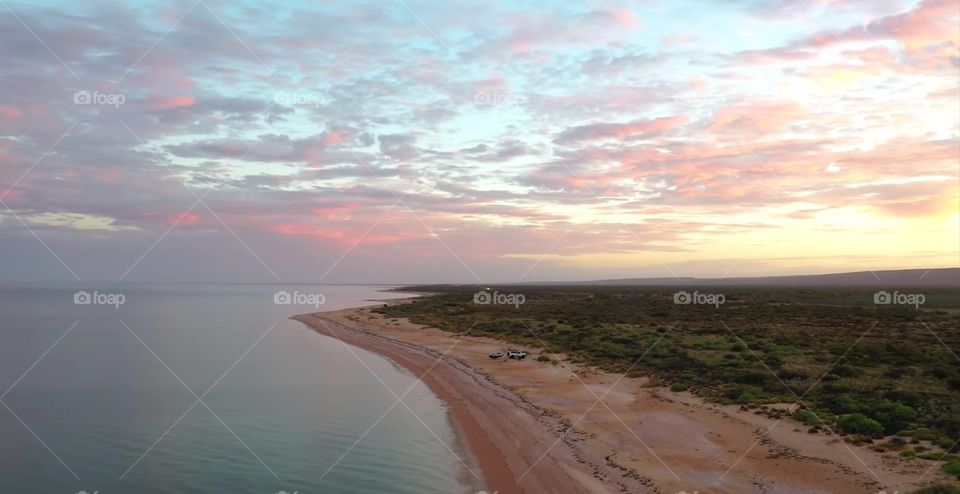 Gorgeous drone footage.