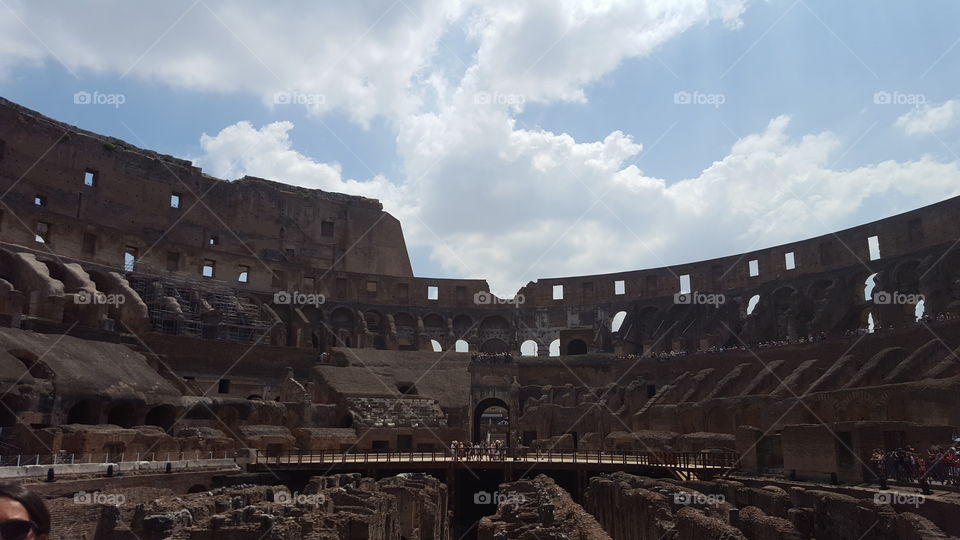 Rome Colosseum Flavian Amphitheatre