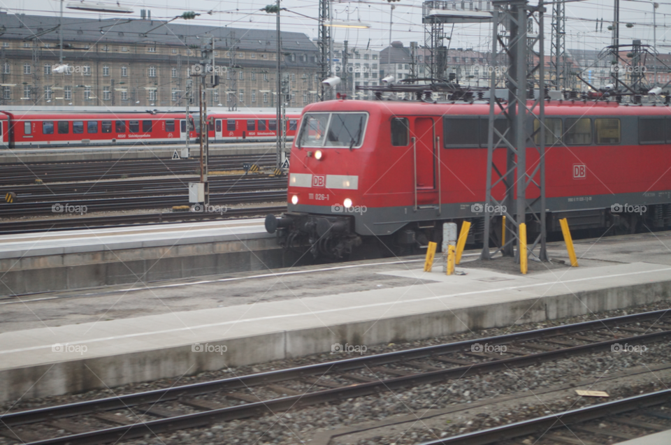 DB train