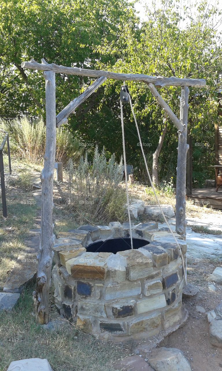 old well