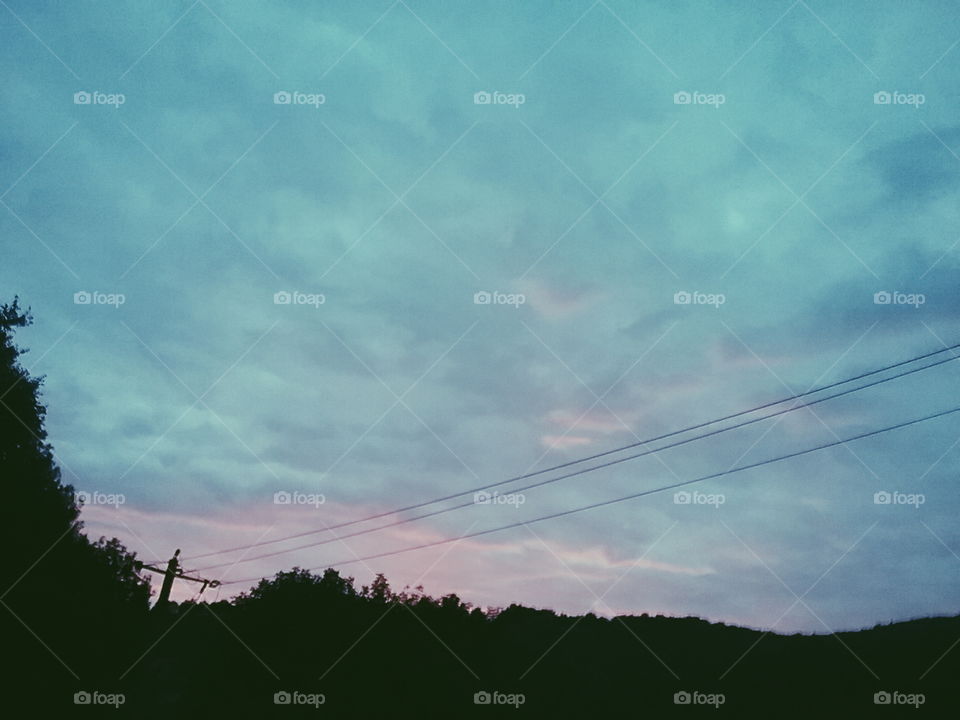 Tumblr cute sunset photo.