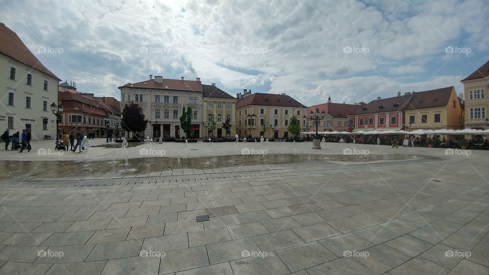Szécsenyi tér Győr