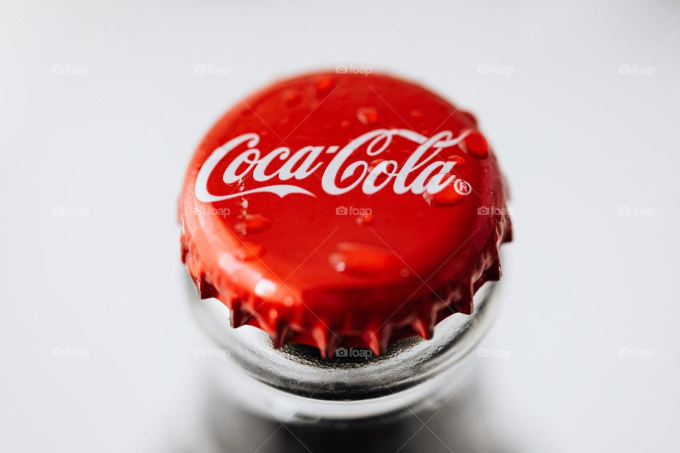 Coca-Cola tin cap
