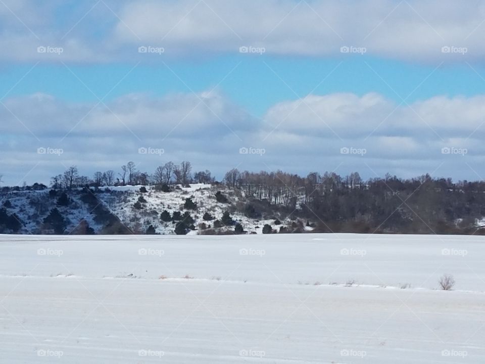 Snow, Winter, Cold, Landscape, Ice
