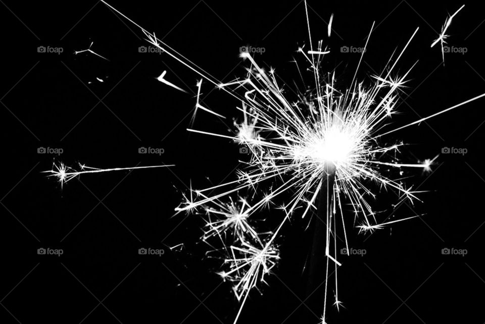 Sparkle in the night