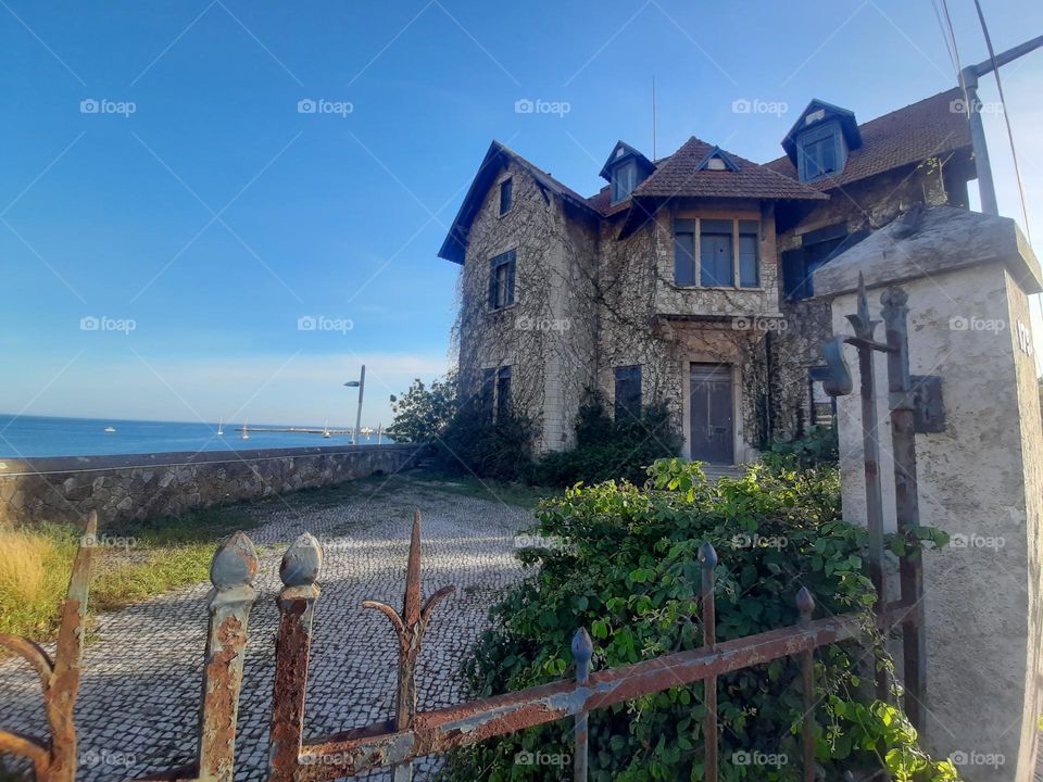 Old House by the sea