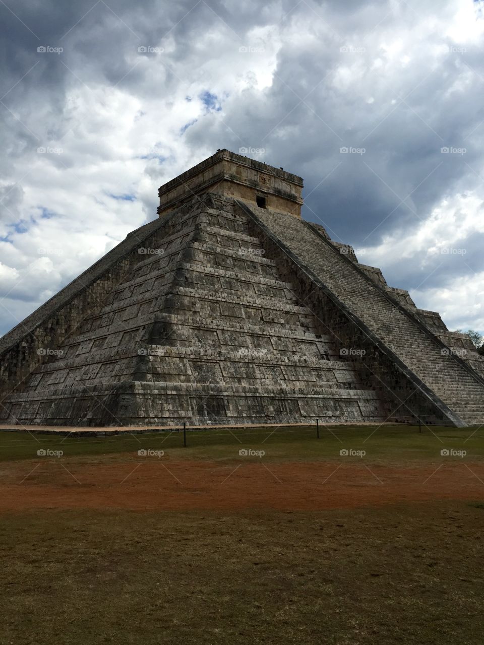 Pyramid, Ancient, Architecture, Travel, No Person