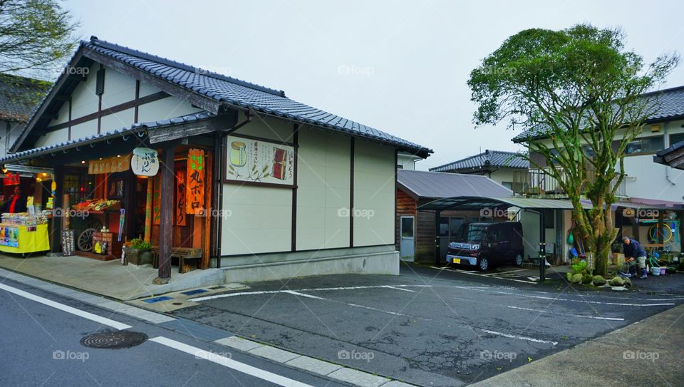 Japanese's shop