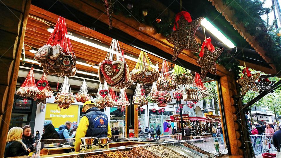Hanging Christmas sweets