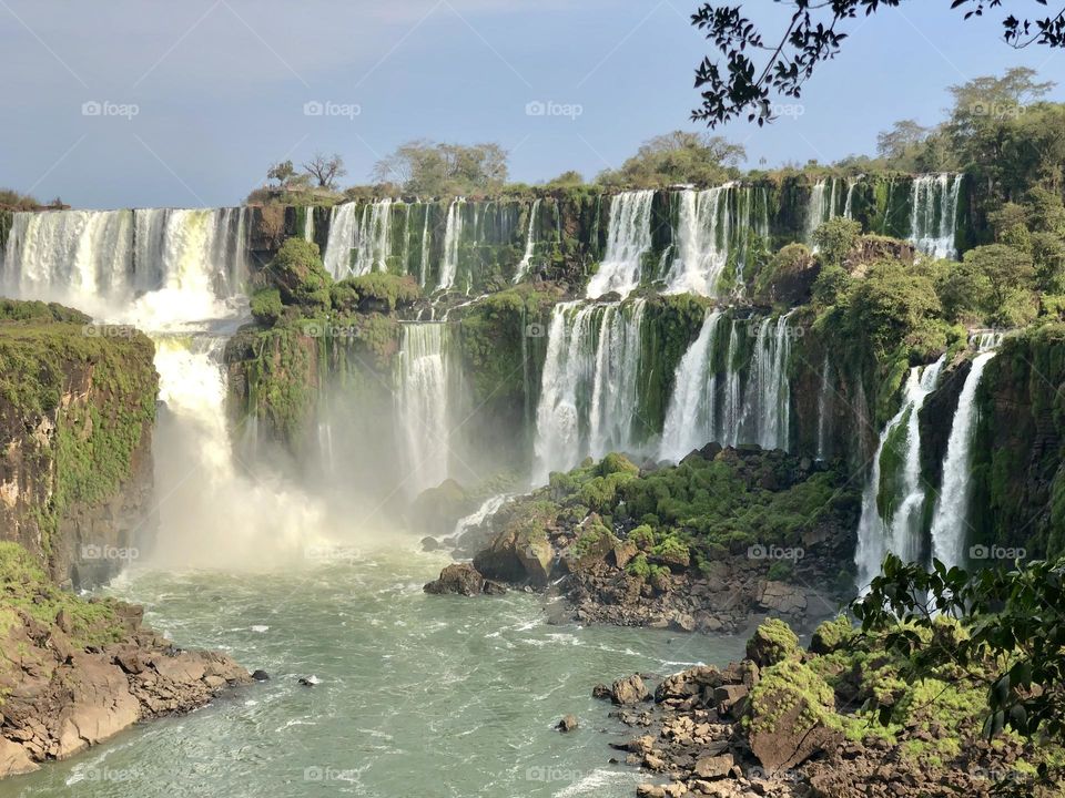 Iguazú falls, Argentina