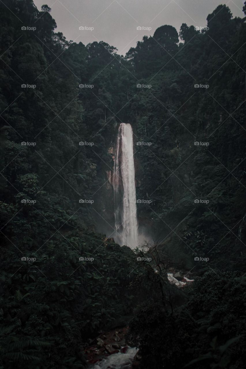 Waterfall, Just go with the flow