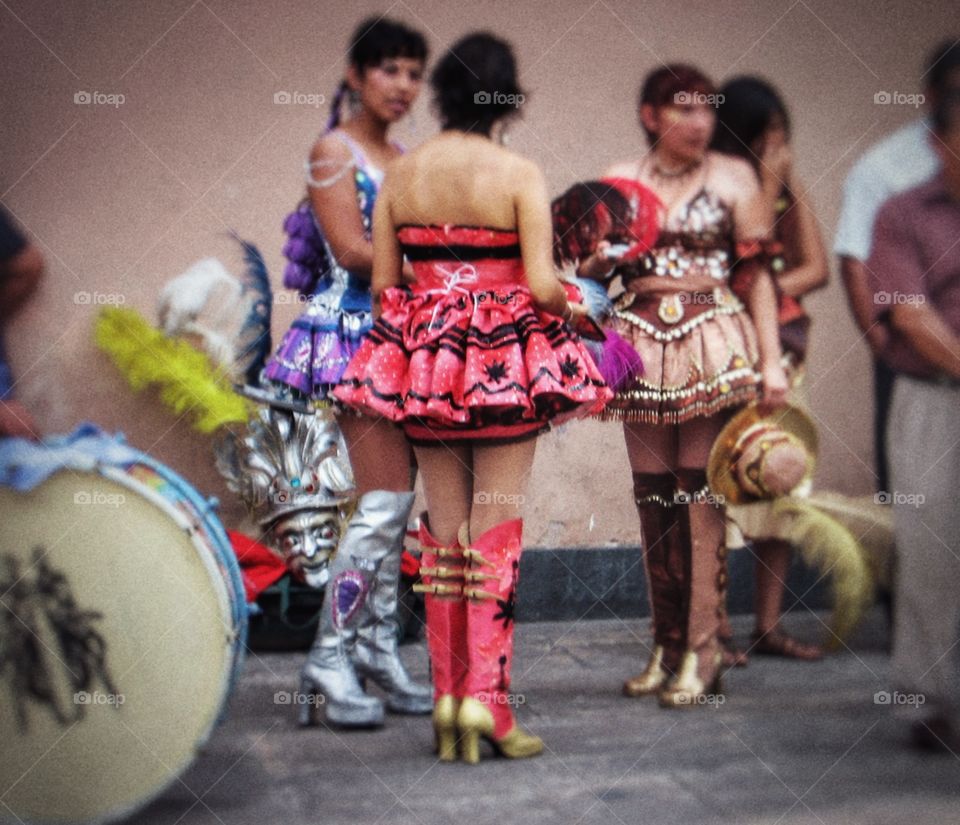 Festival In Peru