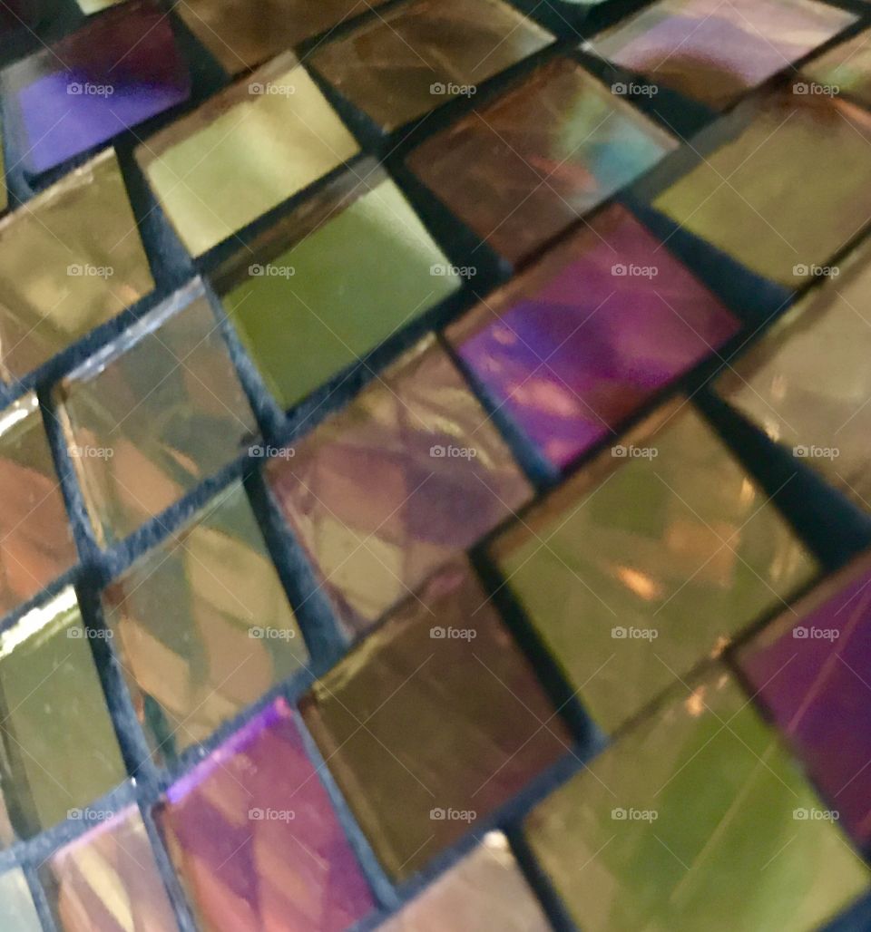 Bits of Colored Glass