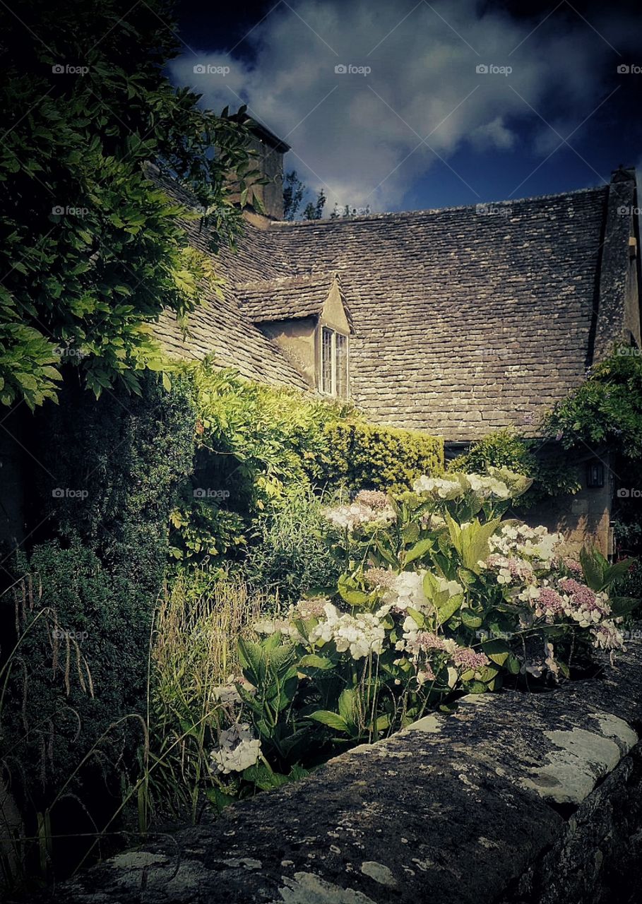 Cottage. Cotswolds