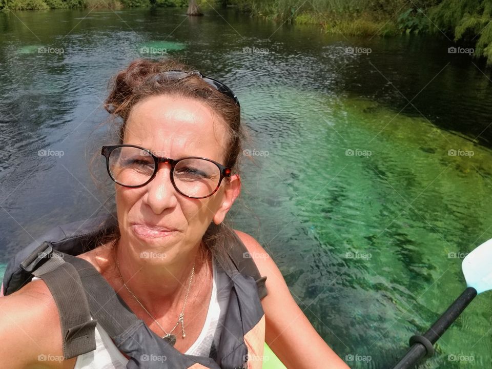 Bucket list..First time Kayaking🛶