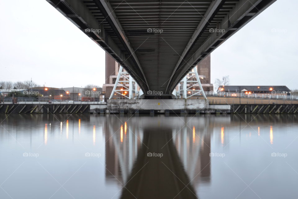 water bridge reflection structure by snappychappie