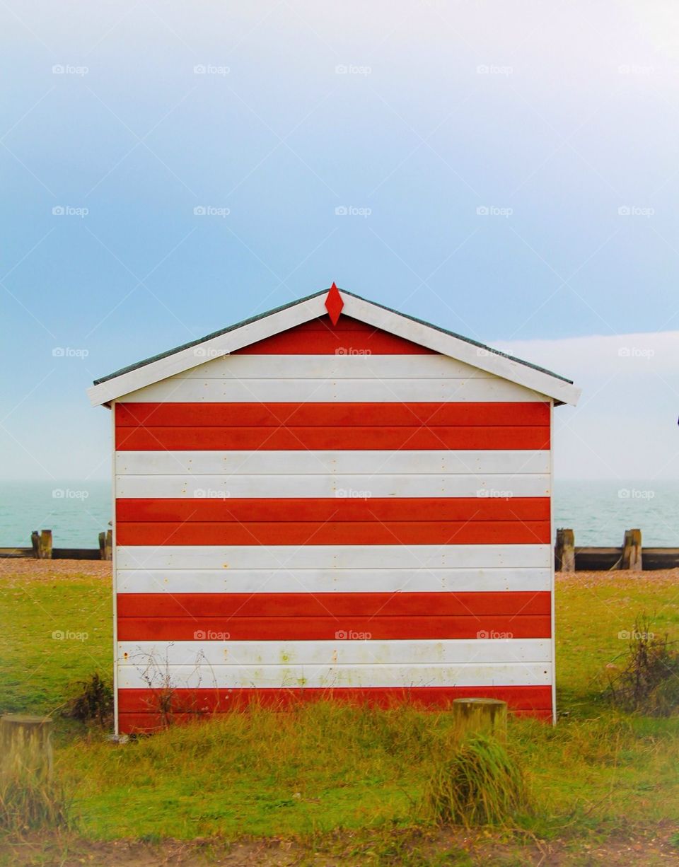 Beach hut