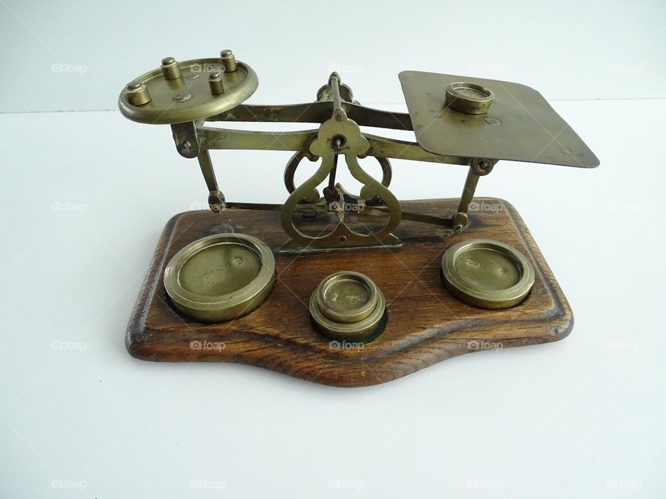 Old scale