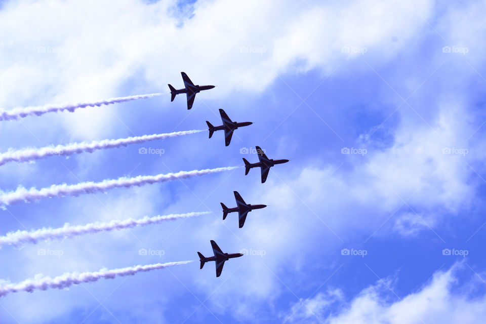 Red Arrows. Red Arrows