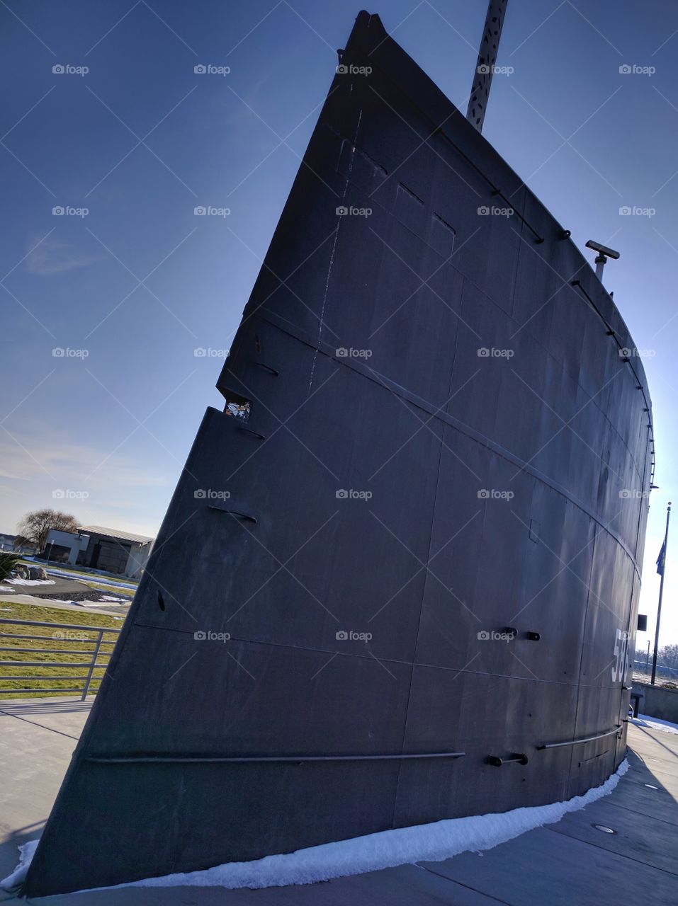 USS Triton Nuclear Submarine