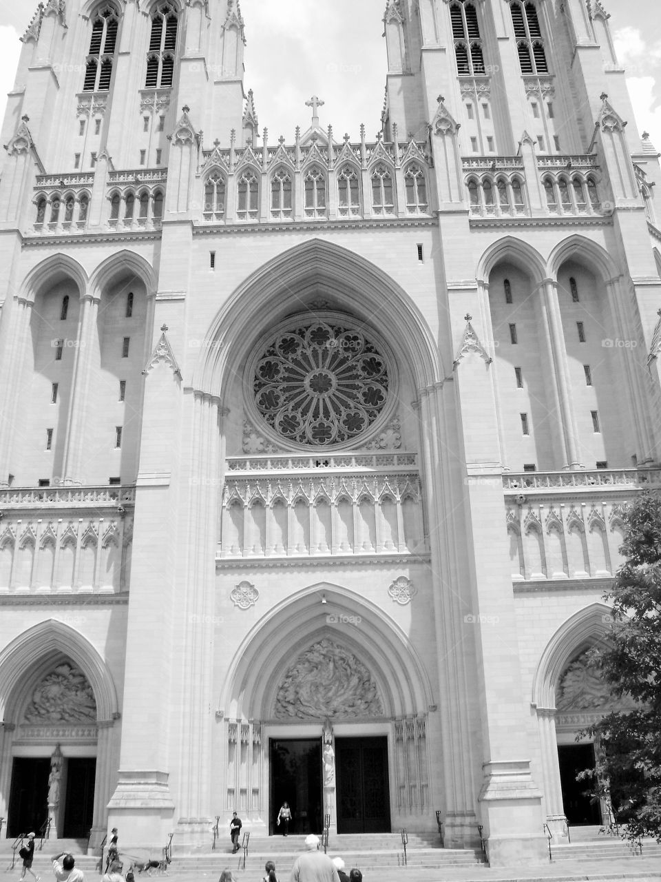 Washington Cathedral . Photo taken in washington DC