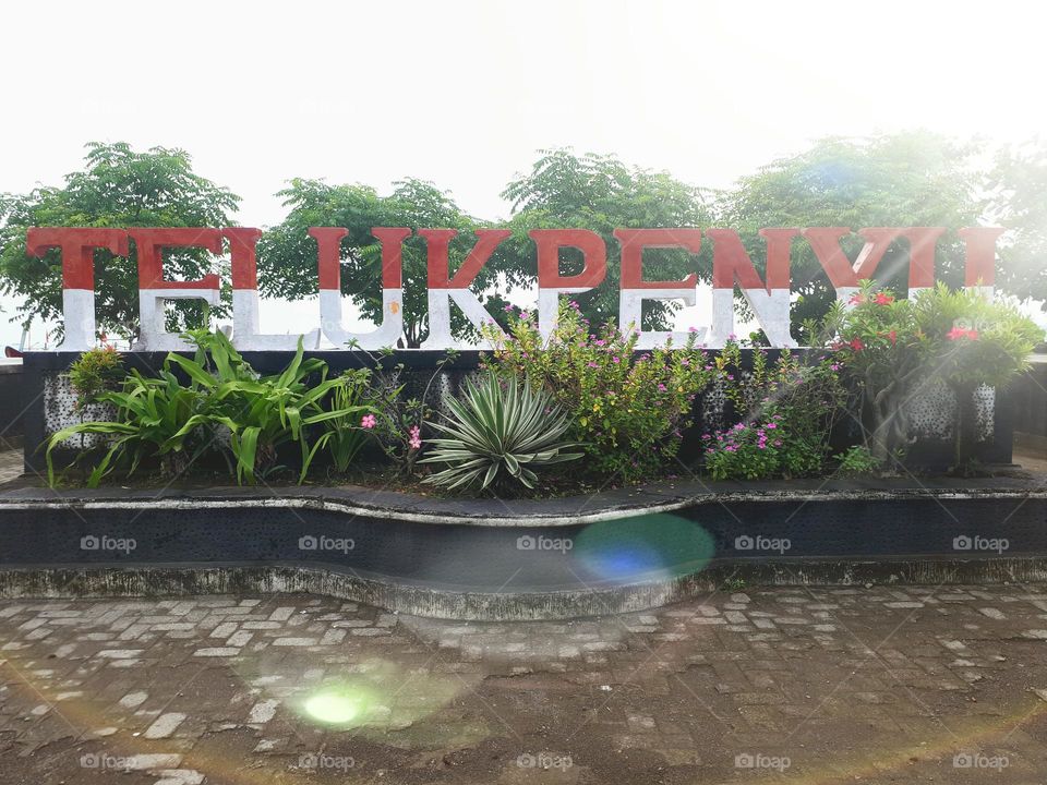 icon from cilacap turtle bay beach