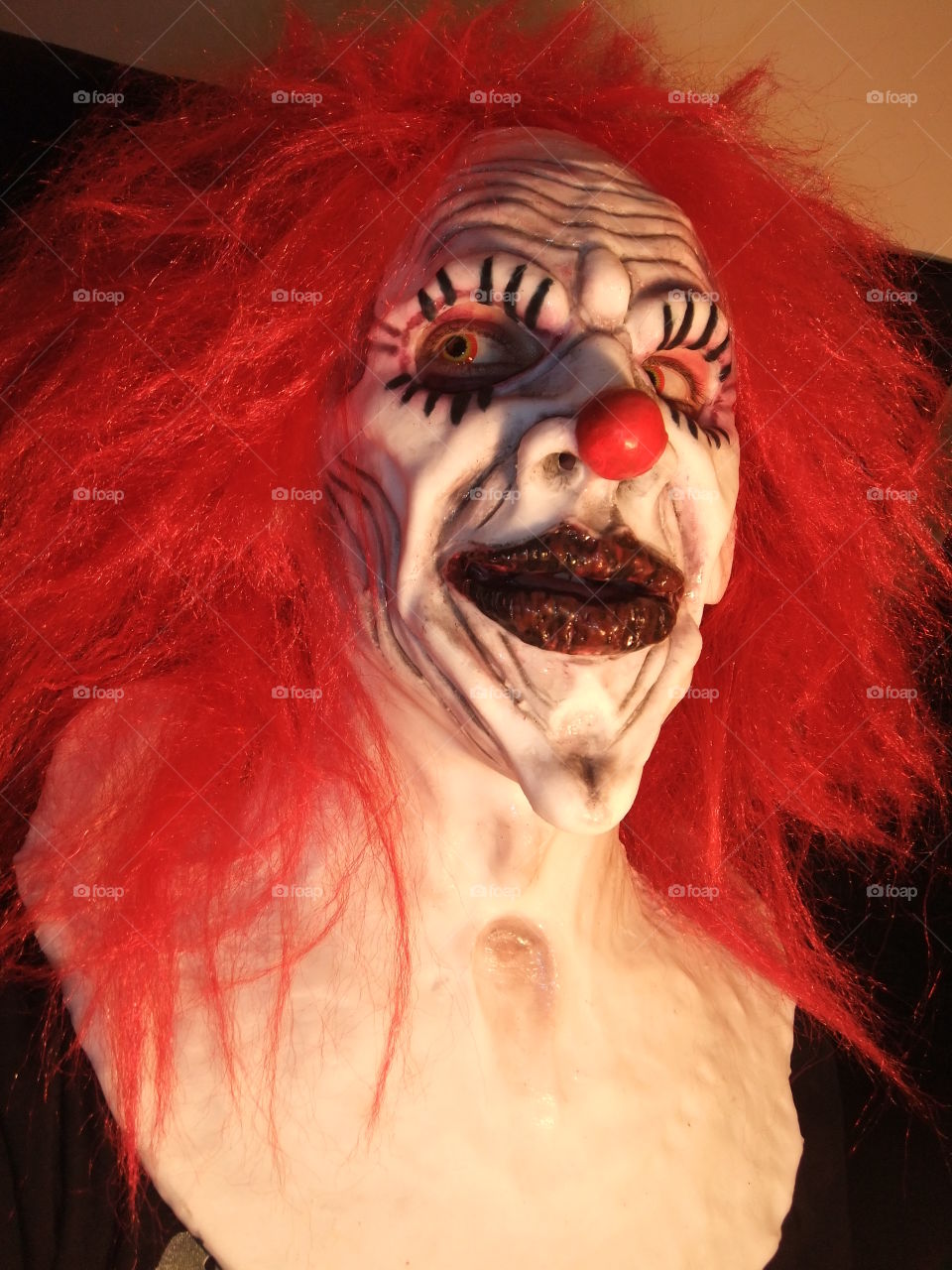 Scarier Clown Close-up  