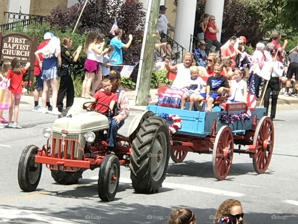 Hometown USA Parade