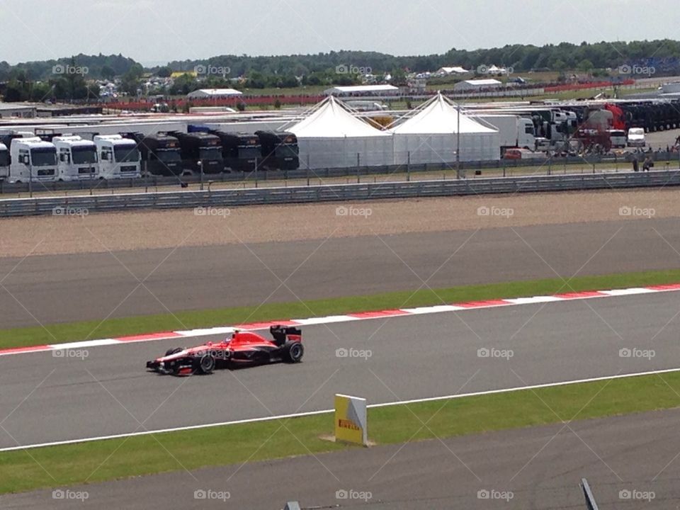 Marrusia car at Silverstone 2013