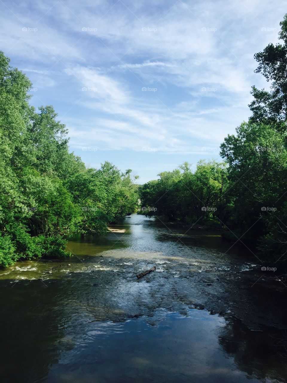 Beautiful flowing river...