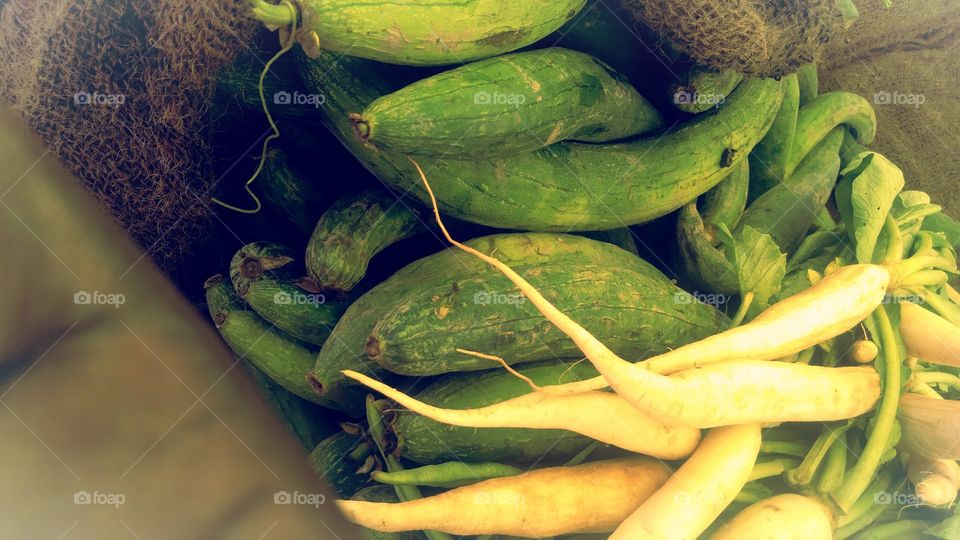 Natural Nanwa Radish UP India
