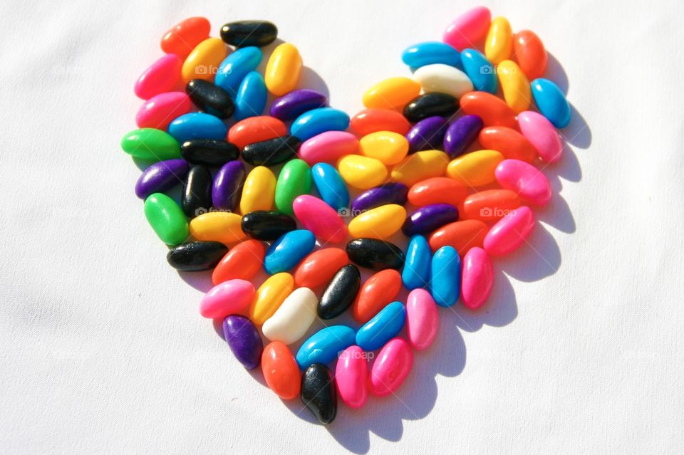 Jelly Beans have such vibrant colours and what a sweet sensation! Every child loves this sweet treat