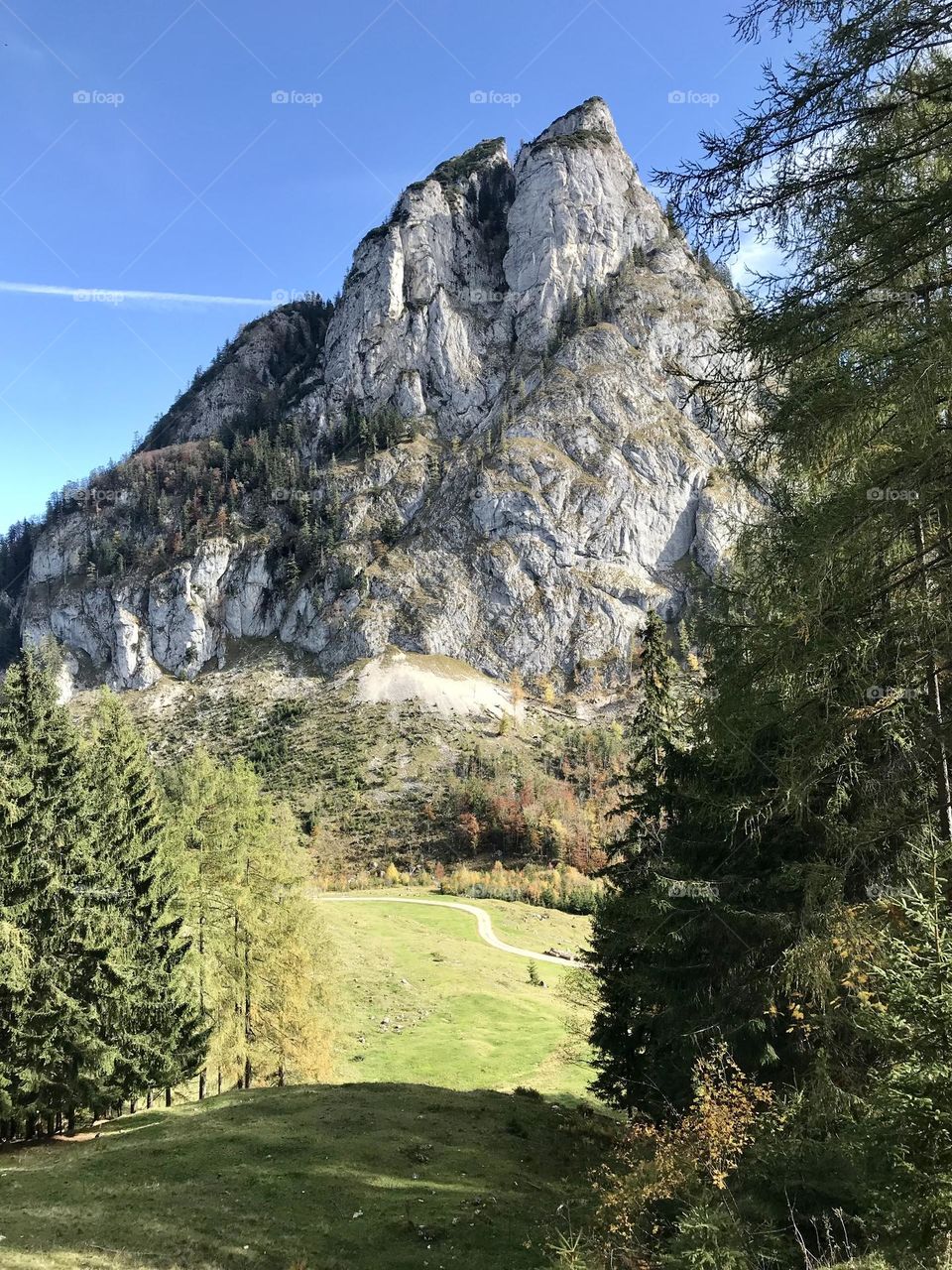 The beauty of Austria mountains
