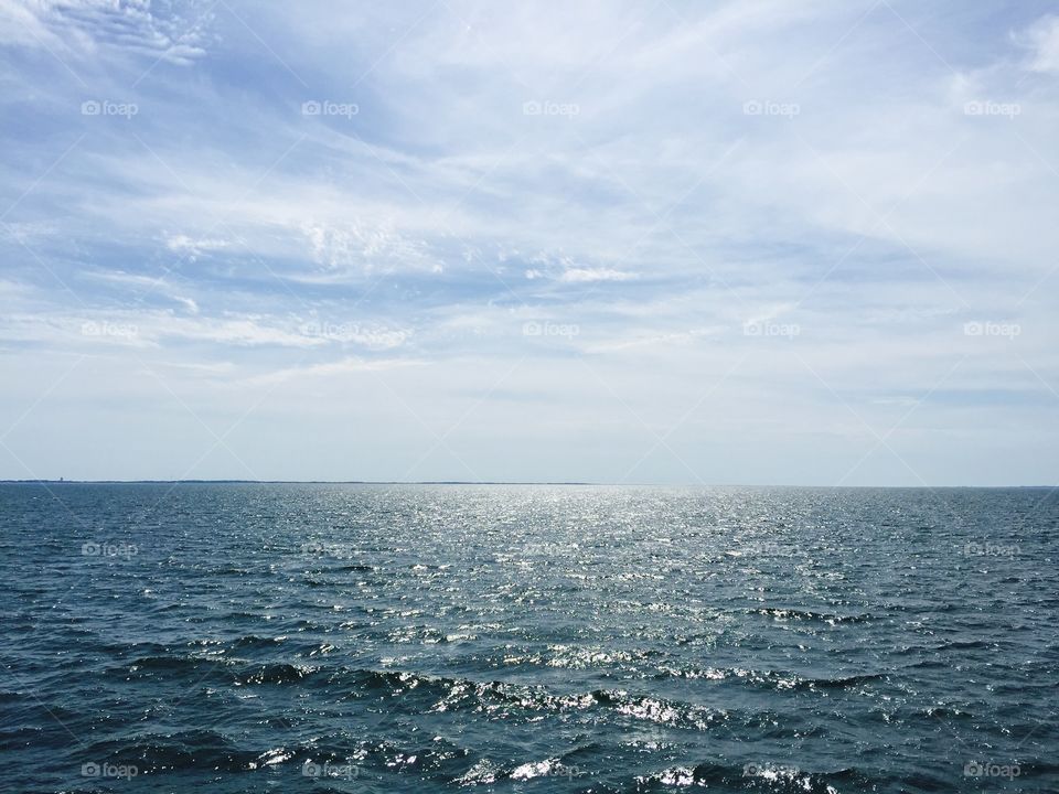 Sunlight on Nantucket Sound 