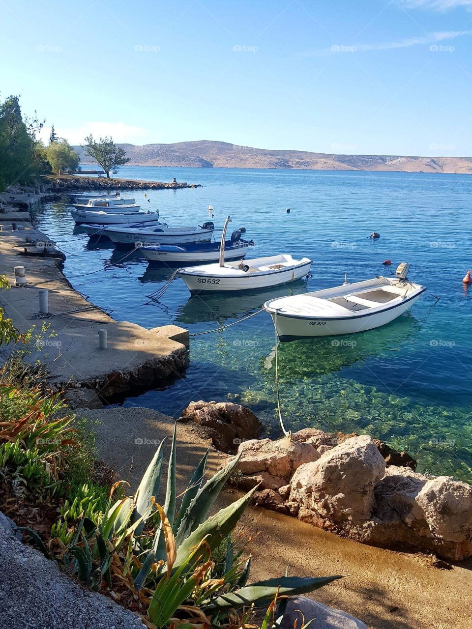 Hvar Starigrad from Croatia