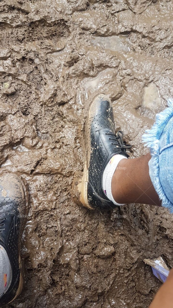 muddy season