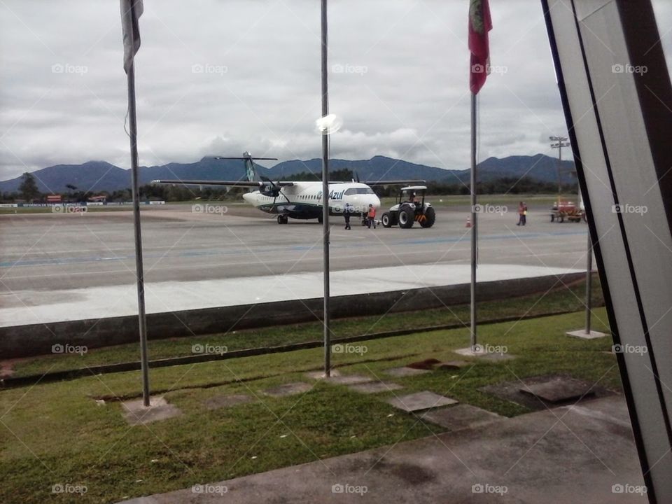 Airport in Joinville