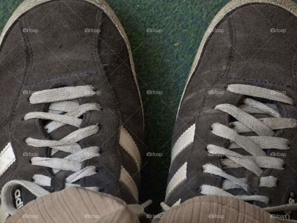 Old shoes are the best