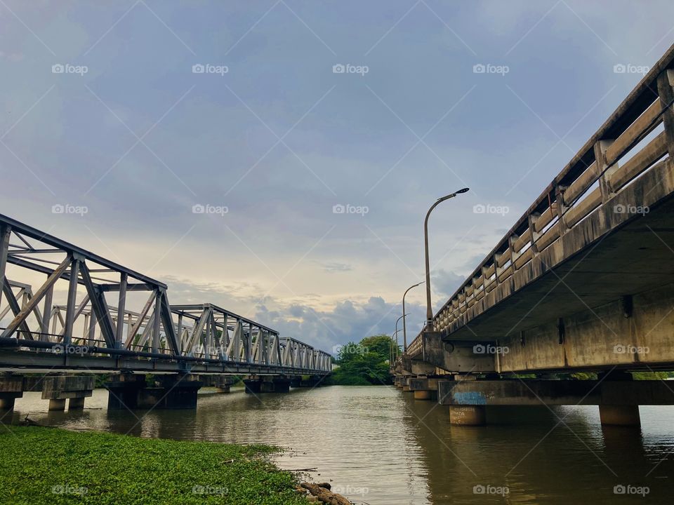 Two ways to same direction 