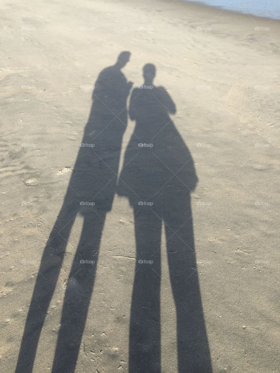 Shadows in the Sand
