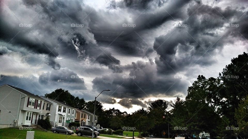 Storm Clouds