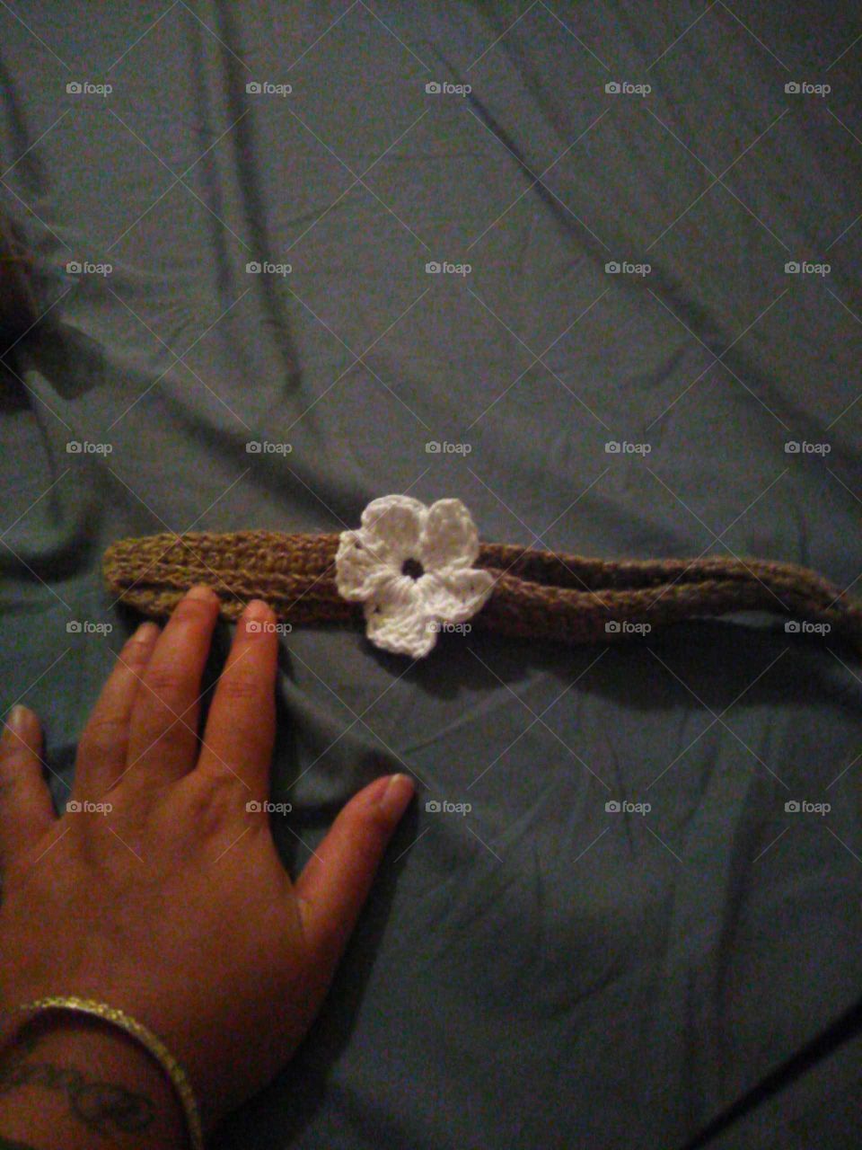 flower head band