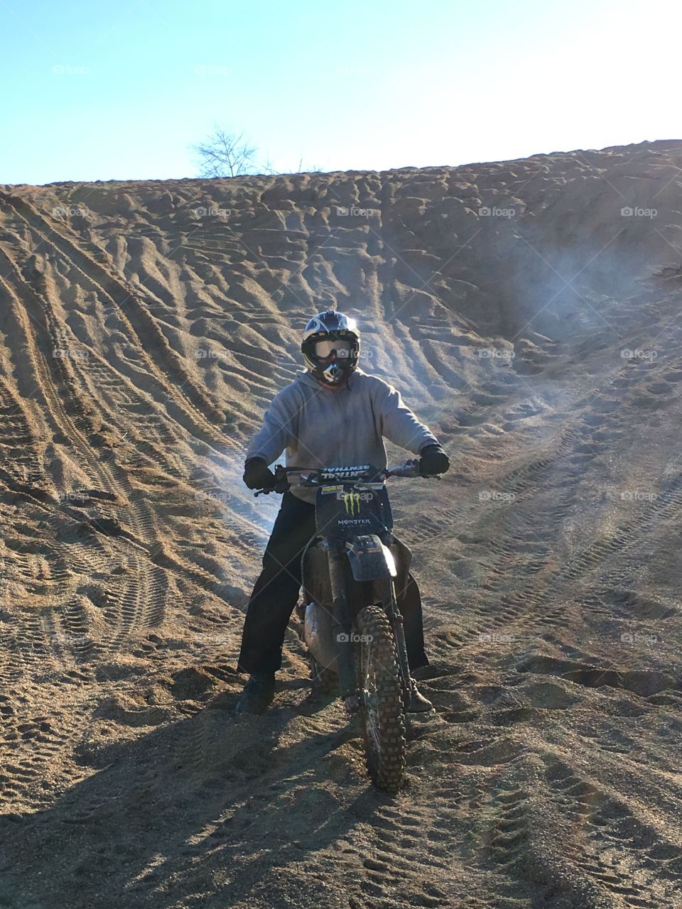 Dirt bike Attica Indiana 
