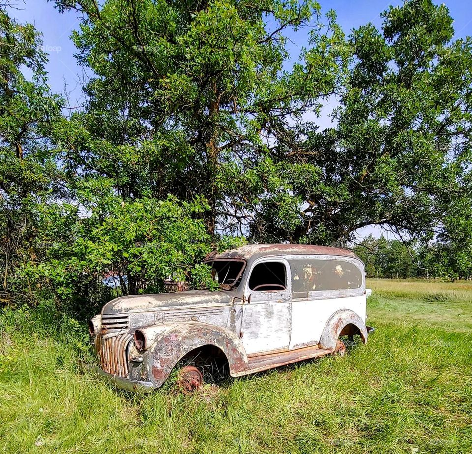 1946 Chevy Panel Van