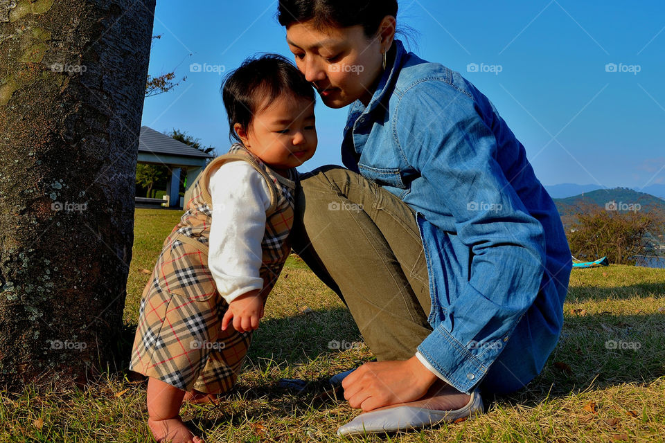 sky nature baby child by t_wethand