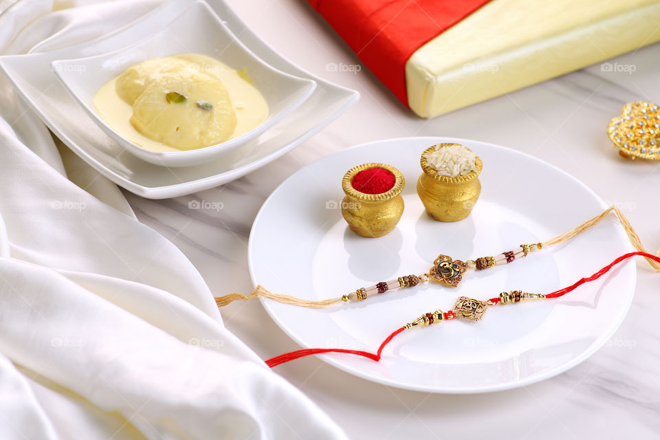 Indian traditional festival raksha Bandhan