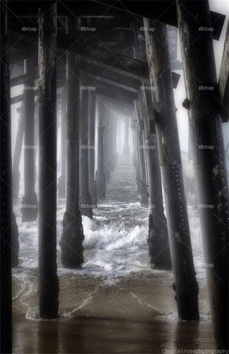 Under the Boardwalk