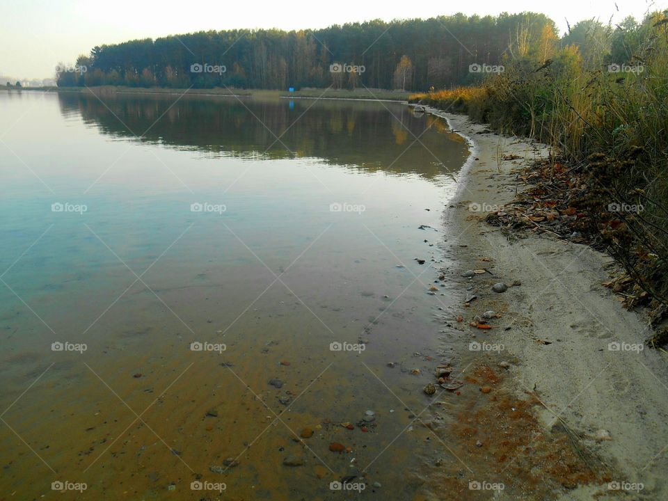 Water, No Person, River, Lake, Reflection